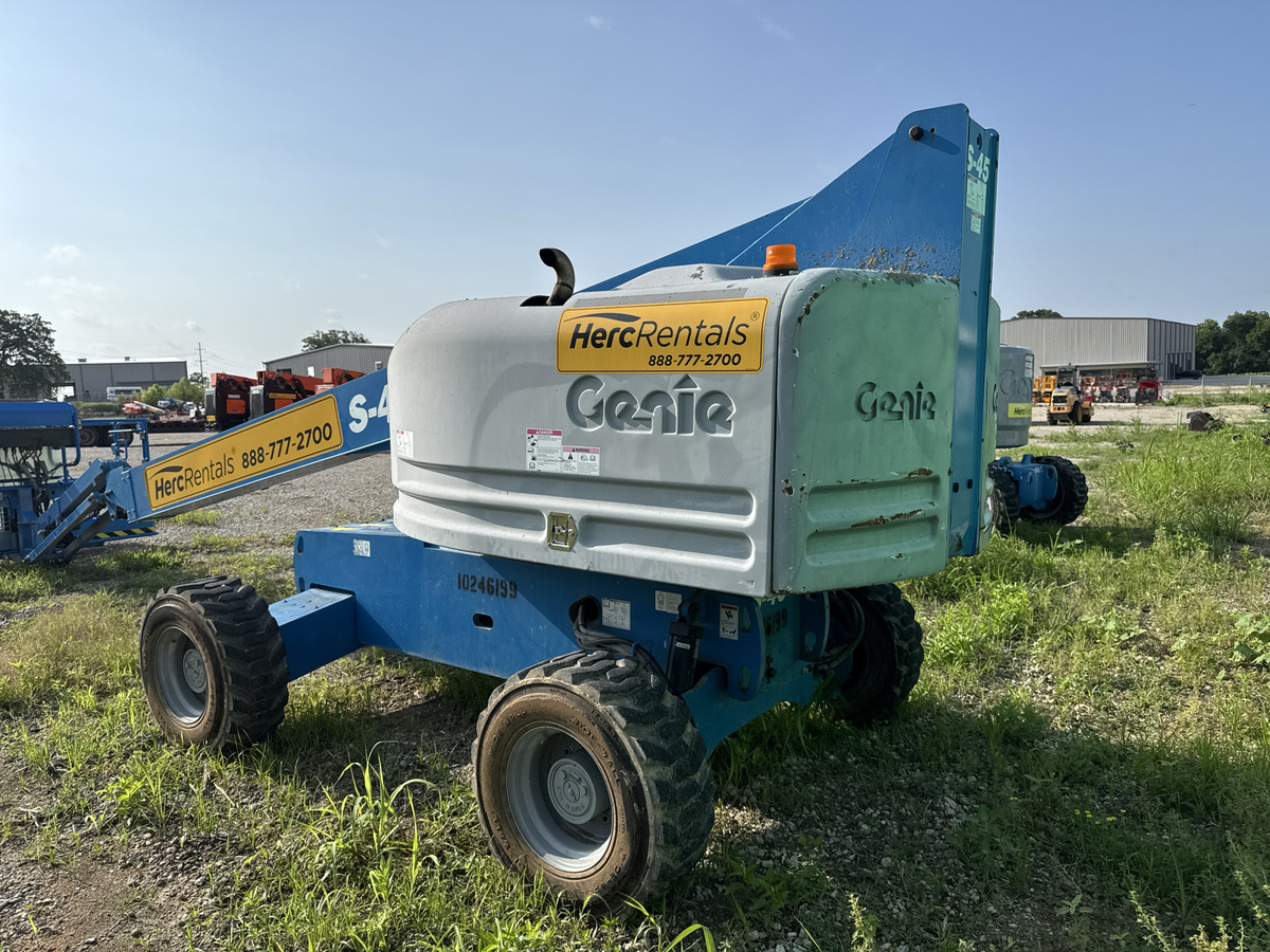 2018 Genie S-45-5