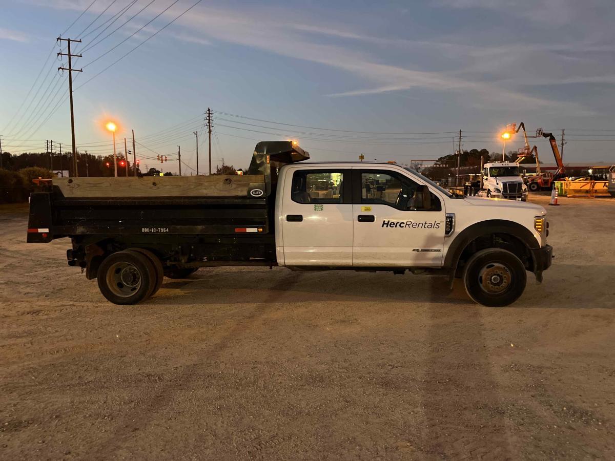 2017 Ford F550