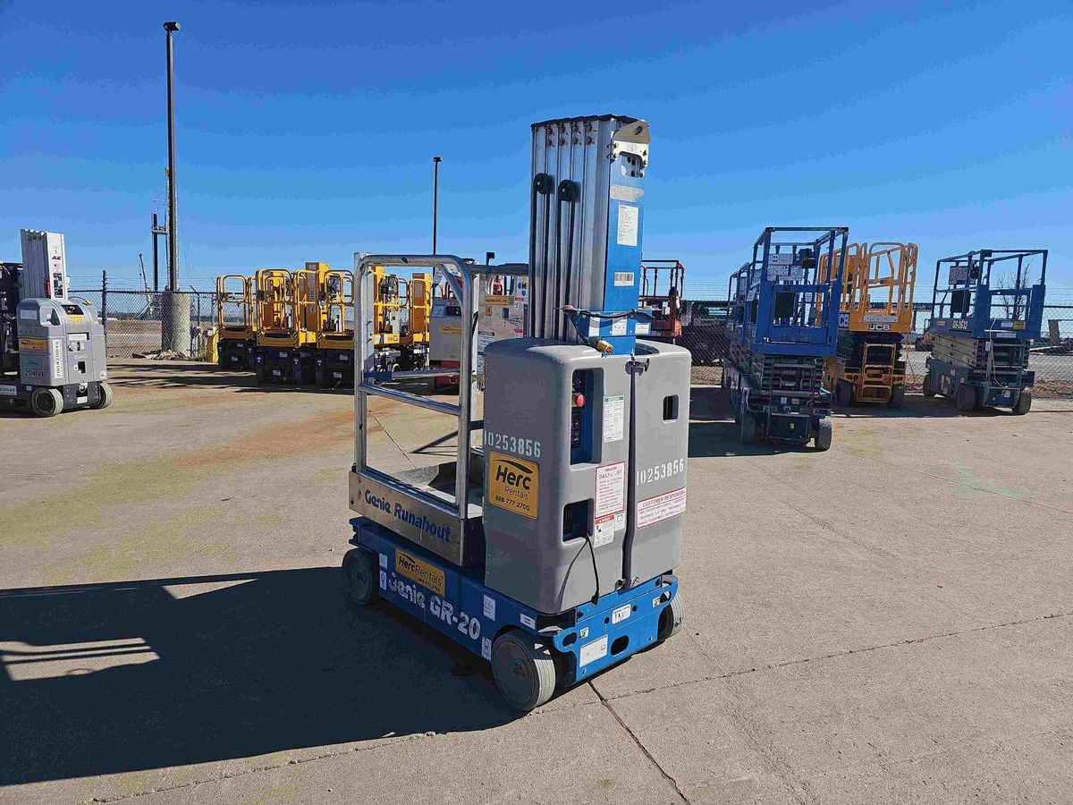 2018 Genie GR-20-4
