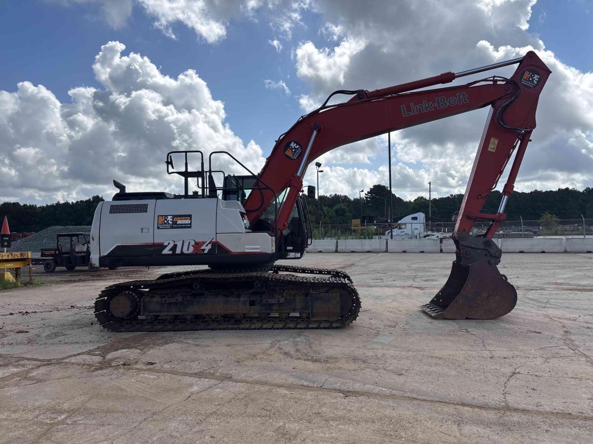 2021 Link-Belt 210 X4-5