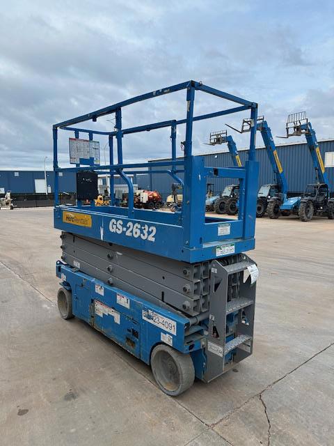 2018 Genie GS-2632