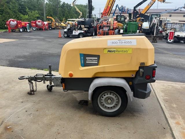 2017 Atlas Copco XAS110T4F-4