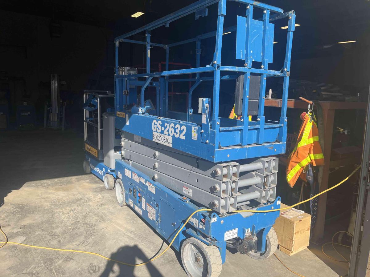 2018 Genie GS-2632