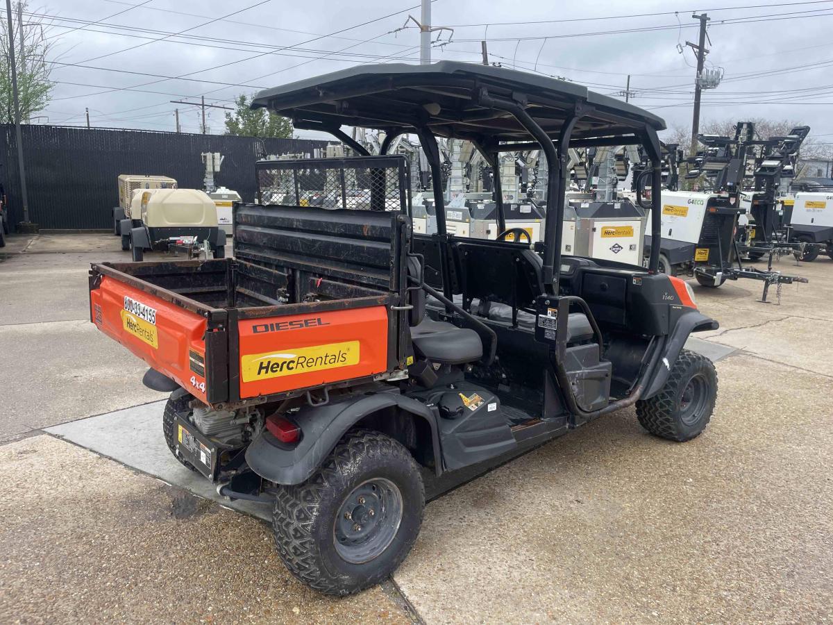 2021 Kubota RTVX1140