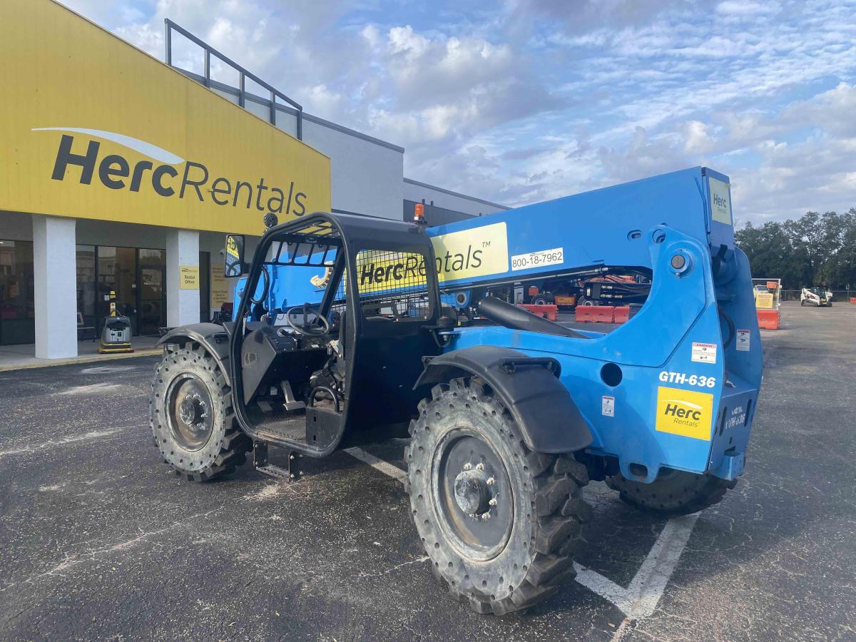 2017 Genie GTH-636