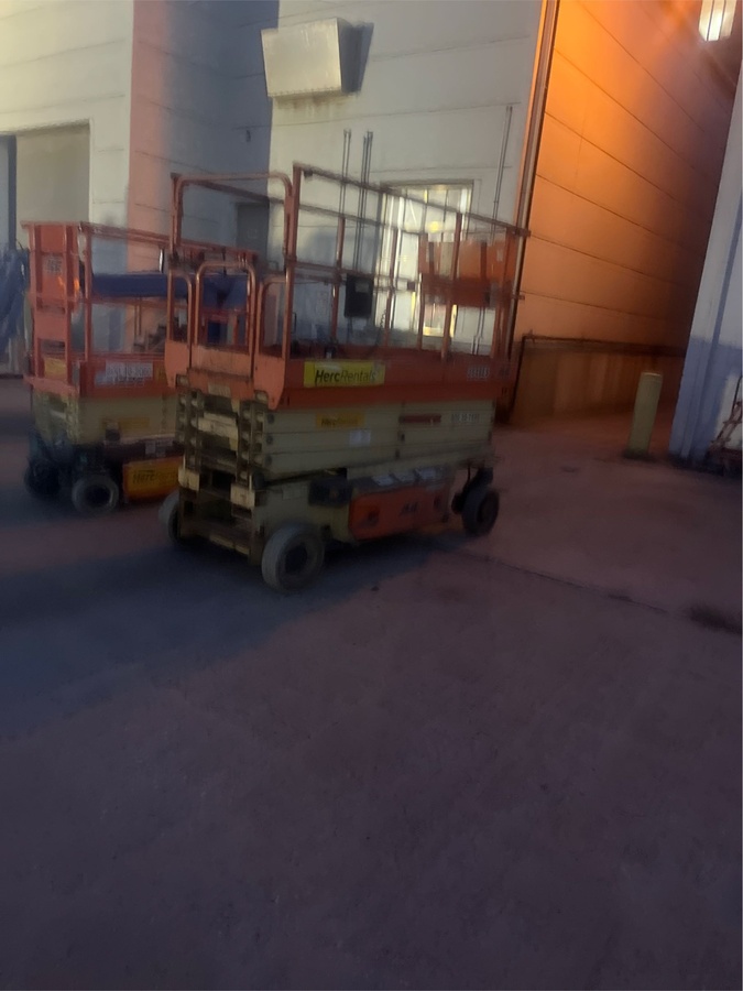 2018 JLG 2646ES