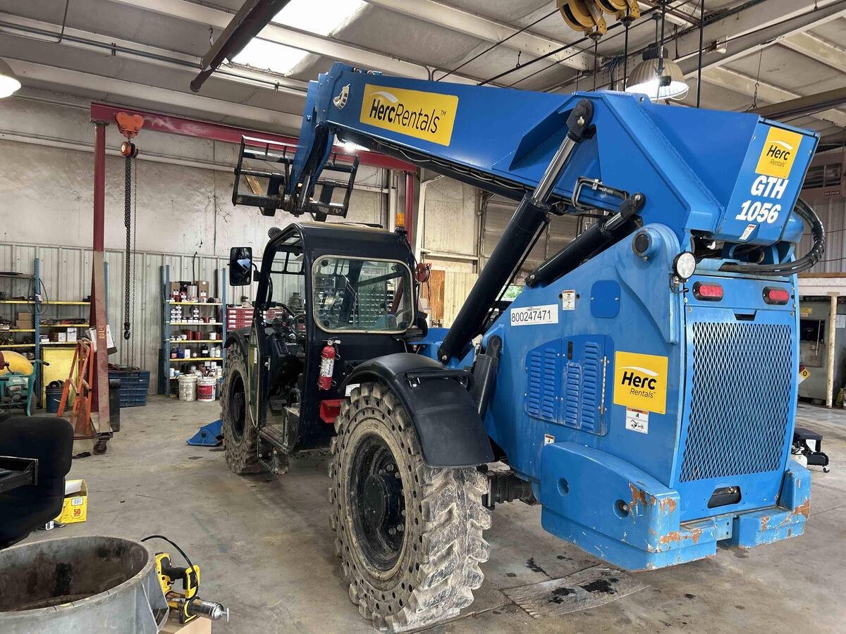 2019 Genie GTH-1056-3