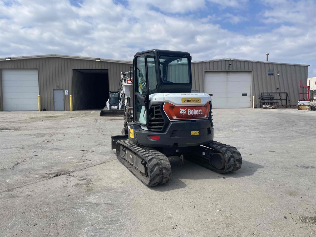 2021 Bobcat E50-4