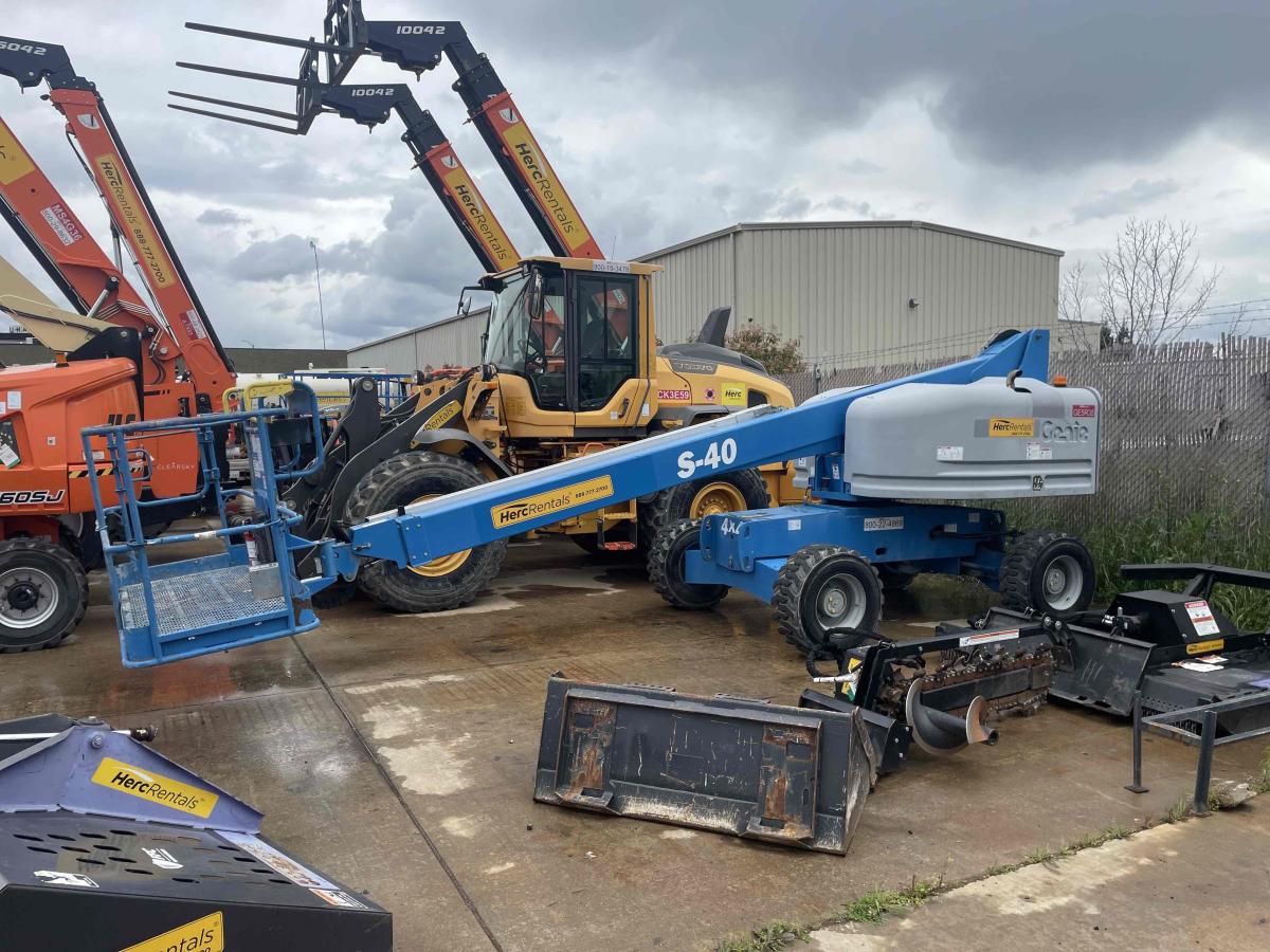 2018 Genie S-40-7