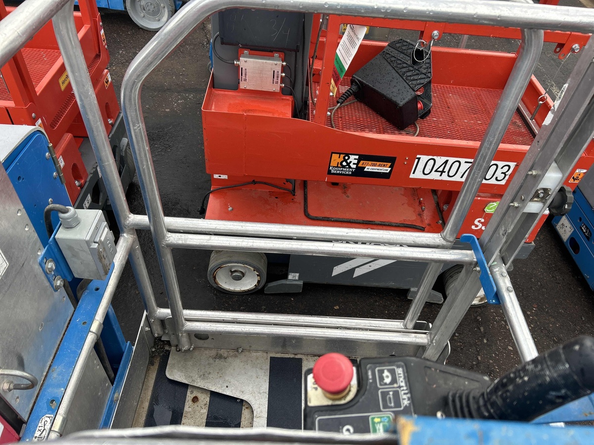 2020 Genie GR-20-8