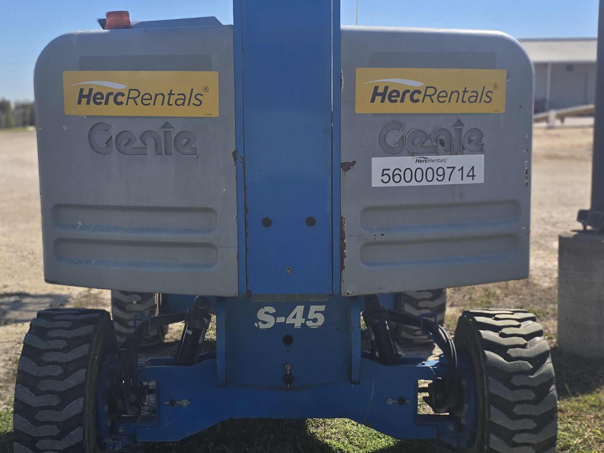 2018 Genie S-45-3