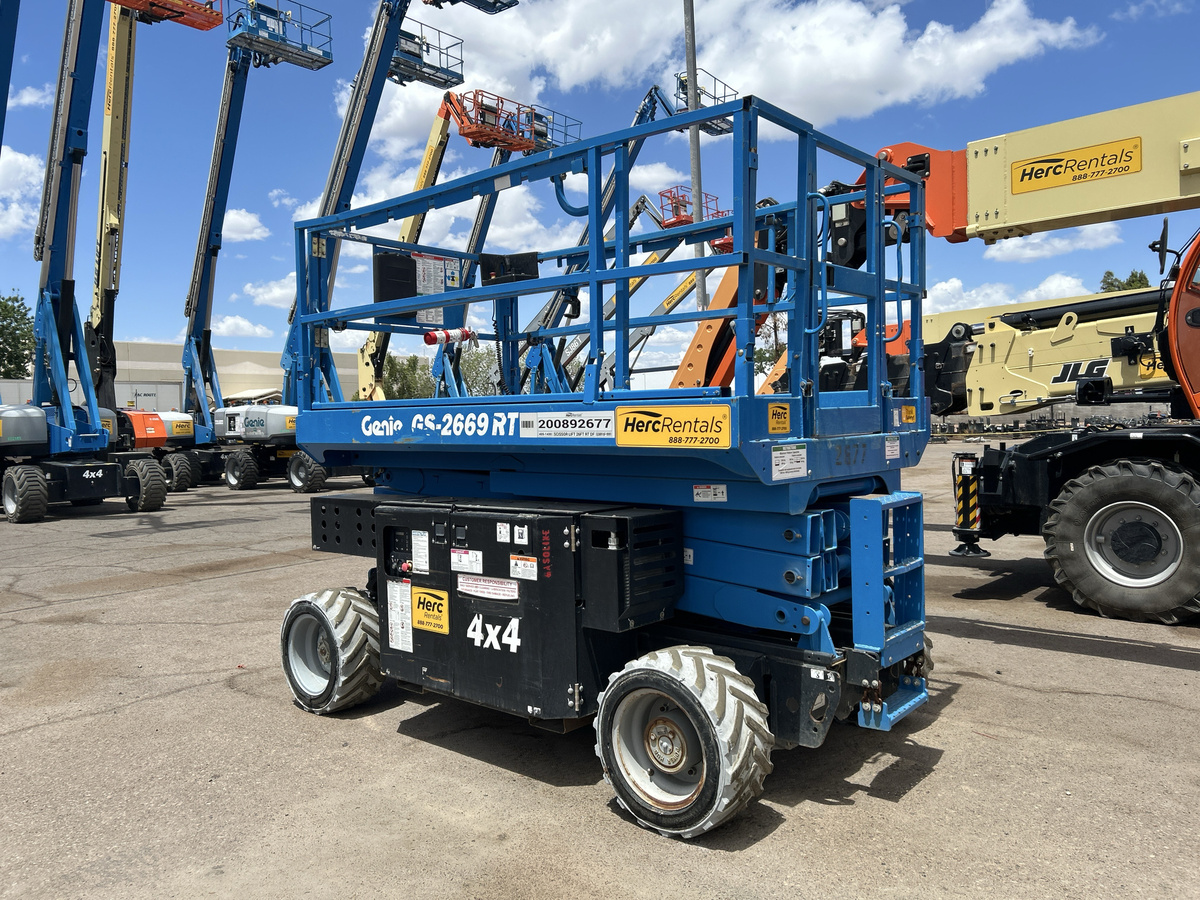 2016 Genie GS-2669 RT-4