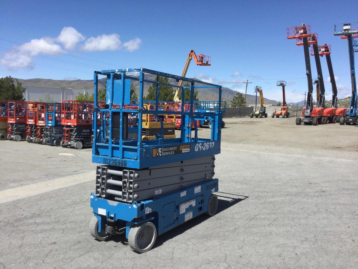 2018 Genie GS-2632