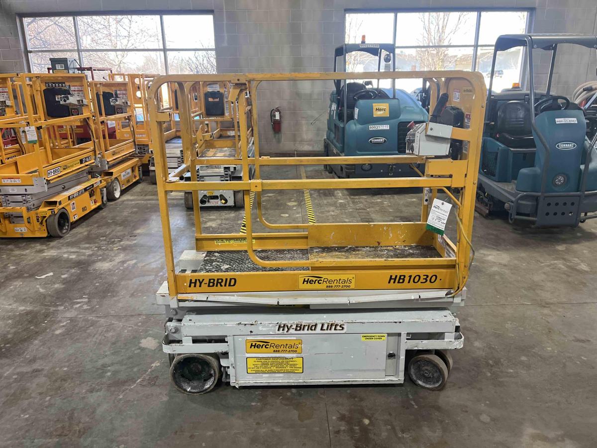 2016 Hy-Brid Lifts HB-1030