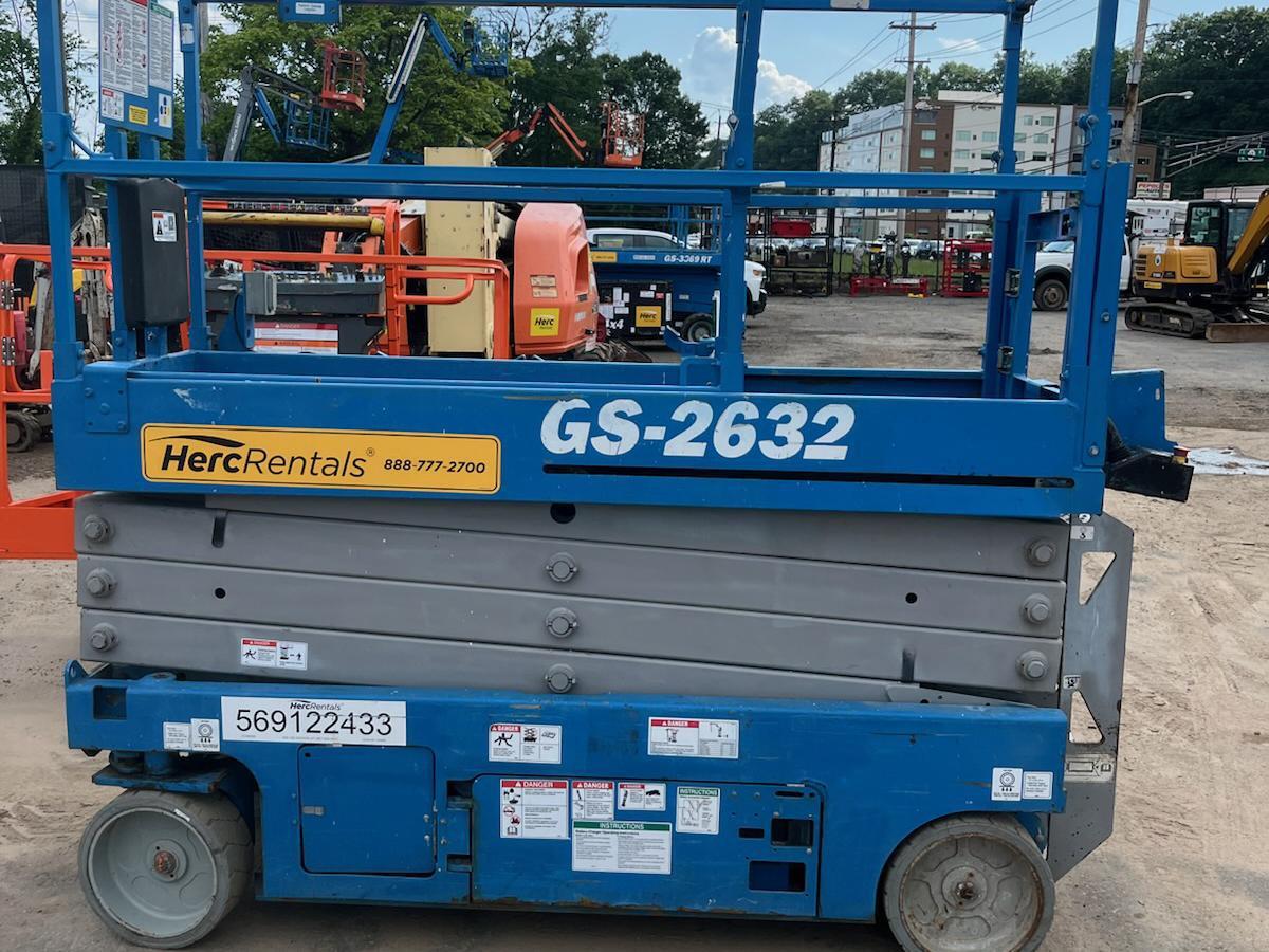 2016 Genie GS-2632-3