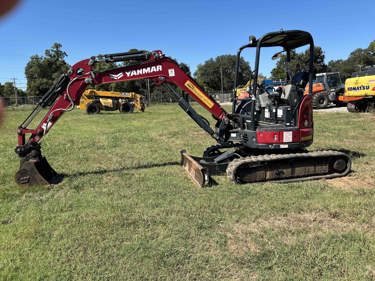 2021 Yanmar ViO35-1