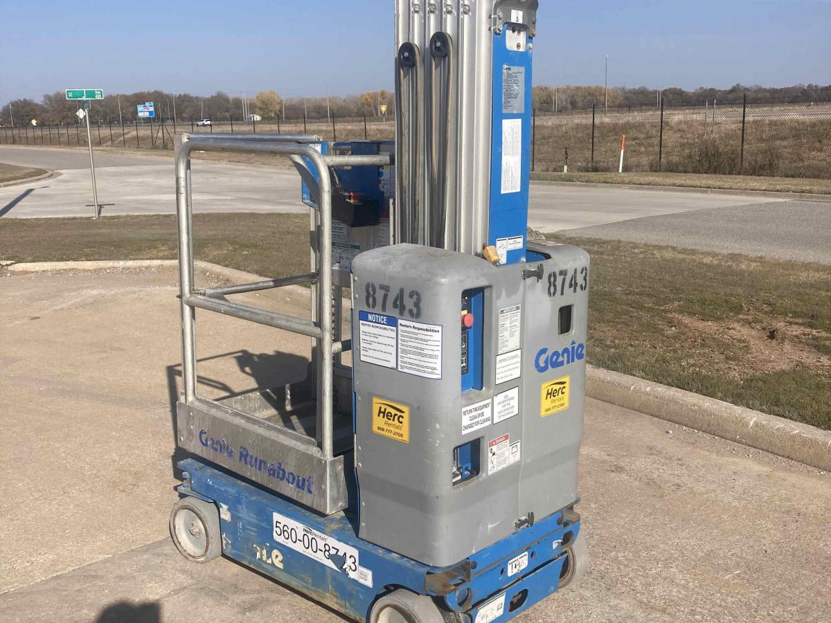 2017 Genie GR-20