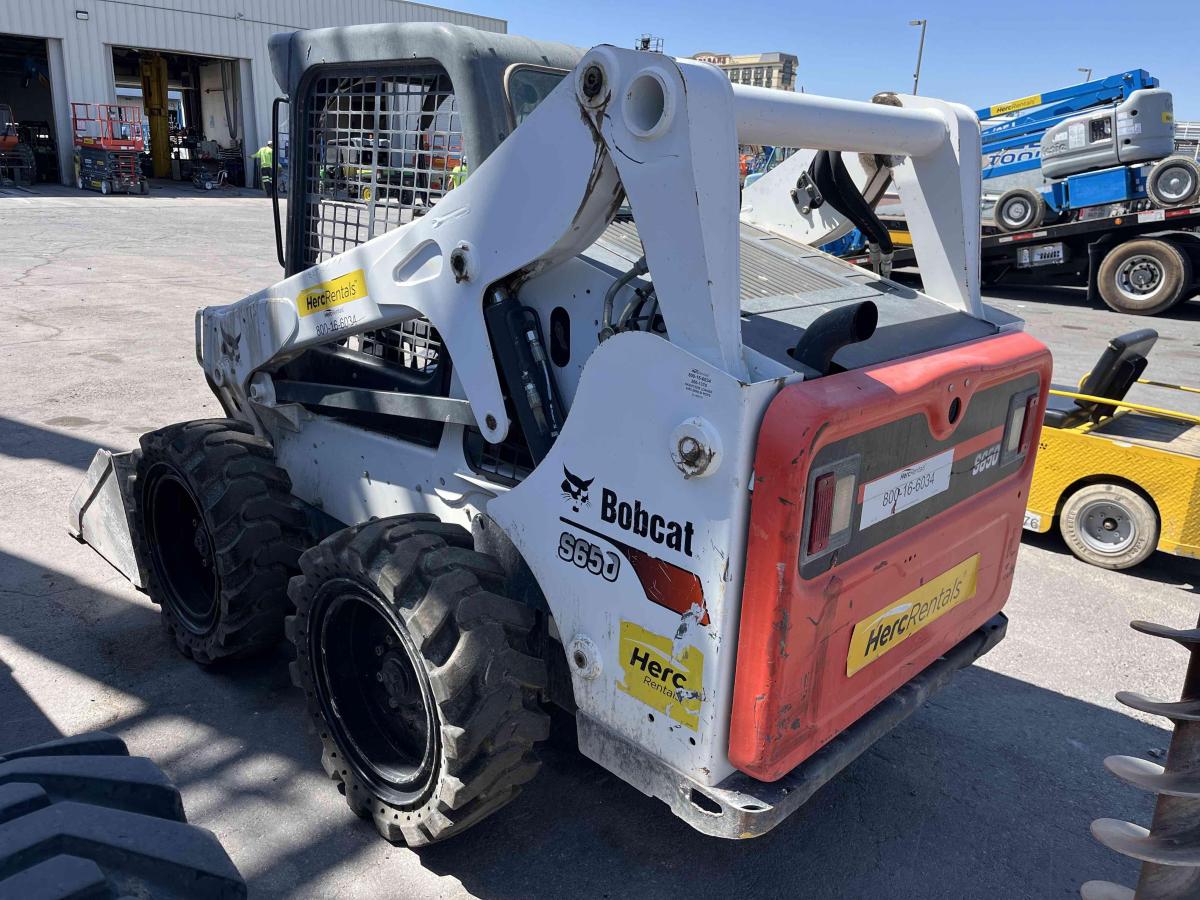 2017 Bobcat S650
