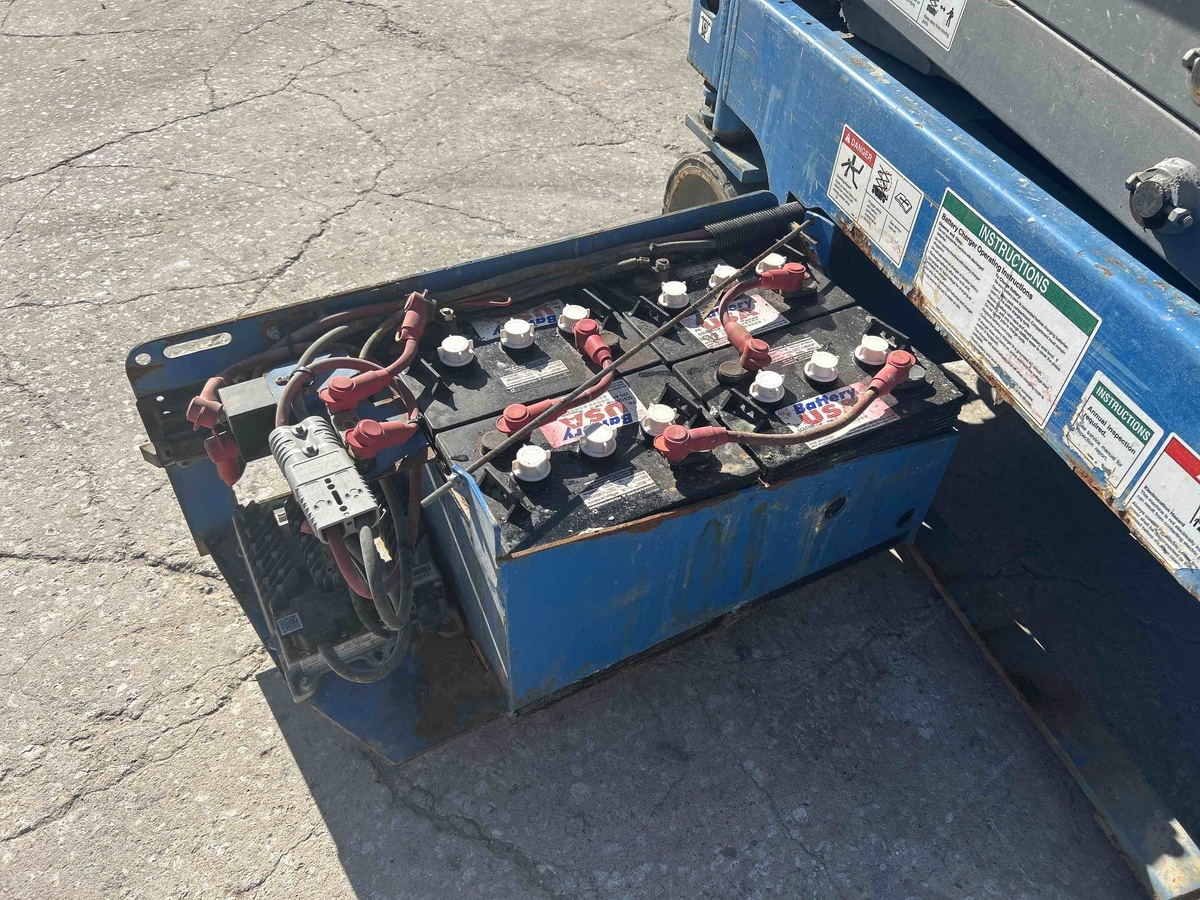 2018 Genie GS-1930-6