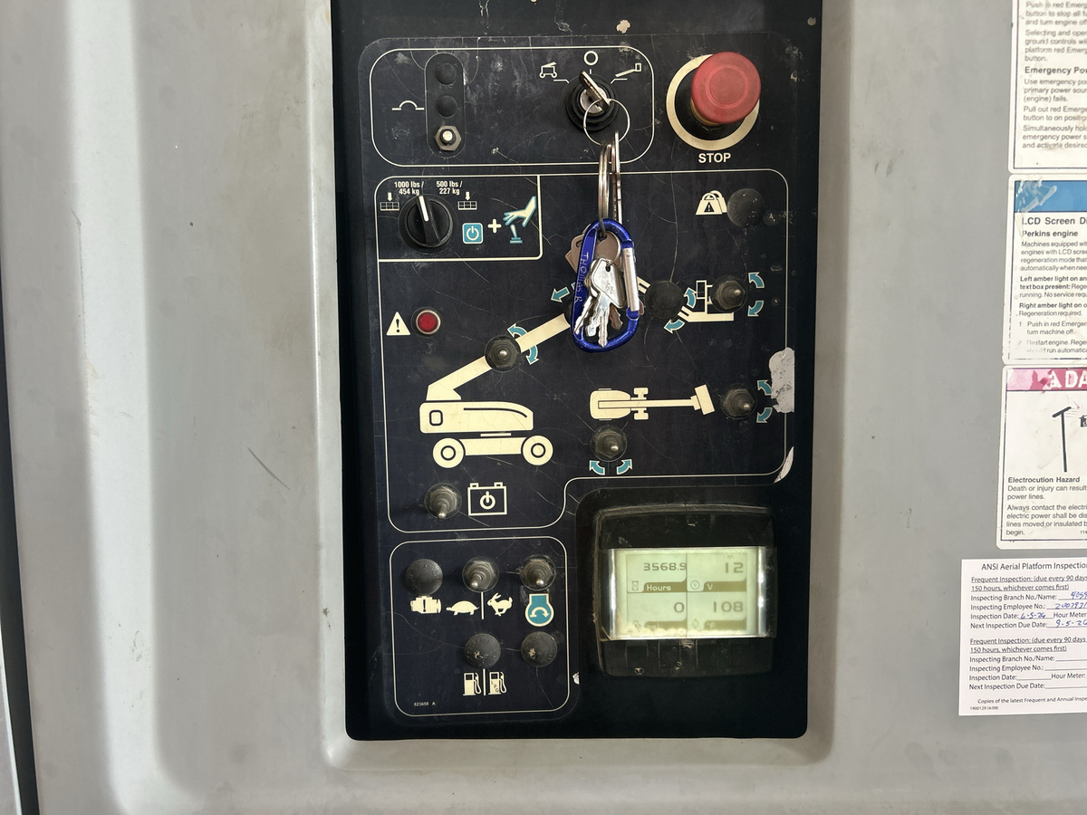 2017 Genie S-80-3