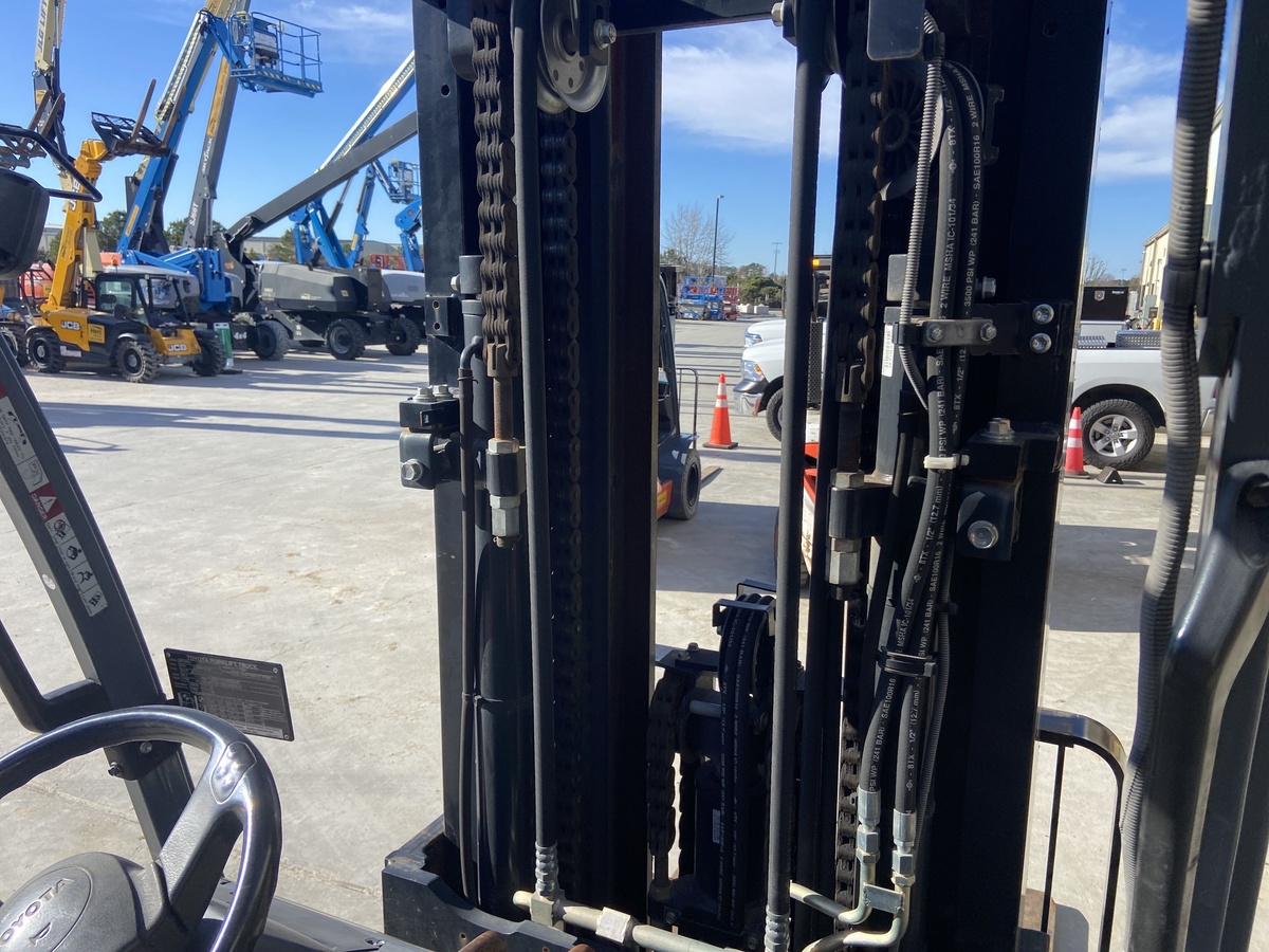 2018 Toyota 8FG45U-7