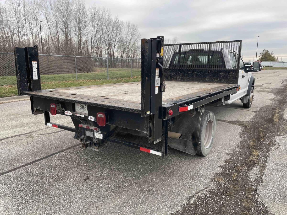 2018 Ford F550