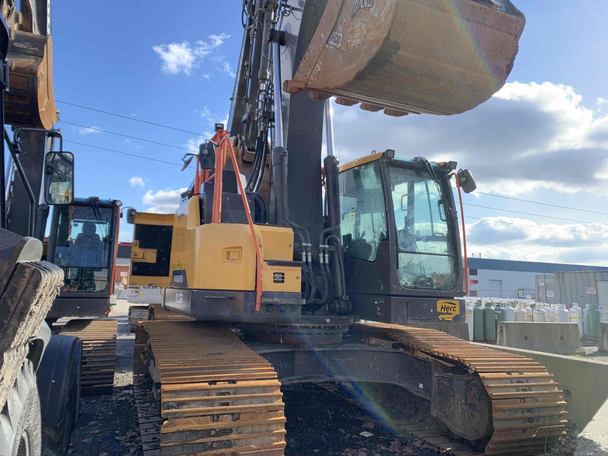 2018 Volvo ECR355EL-3