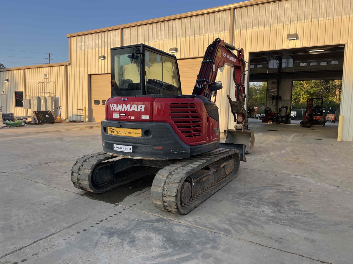 2021 Yanmar SV100-5