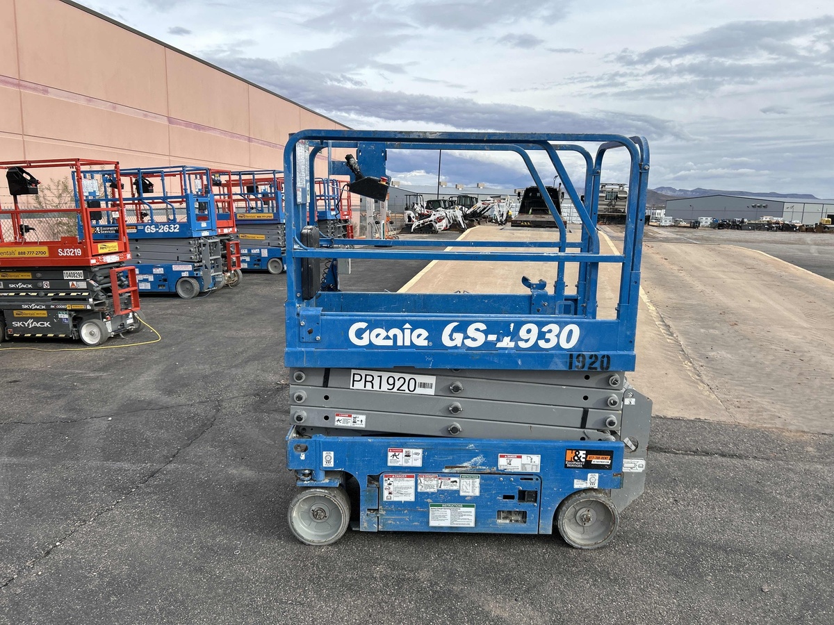2016 Genie GS-1930-4