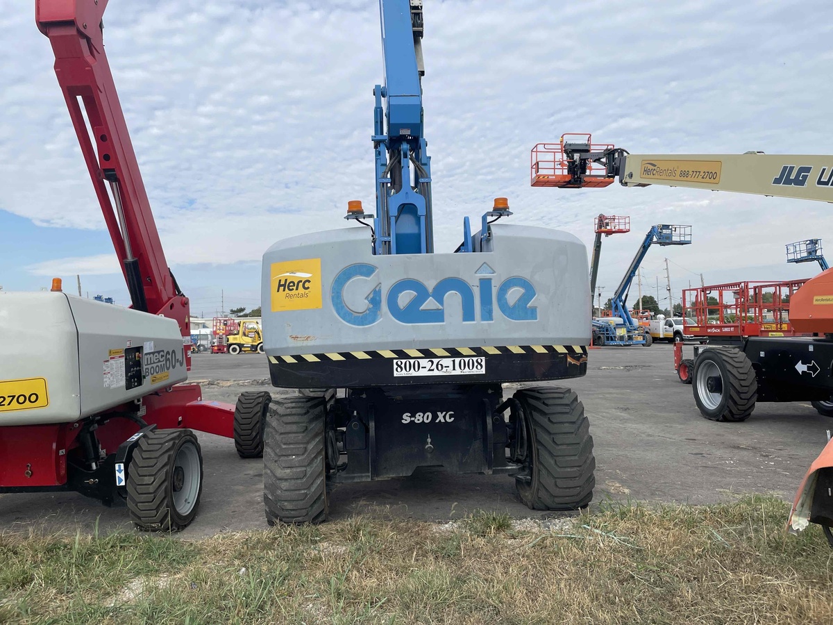 2019 Genie S-80XC-4