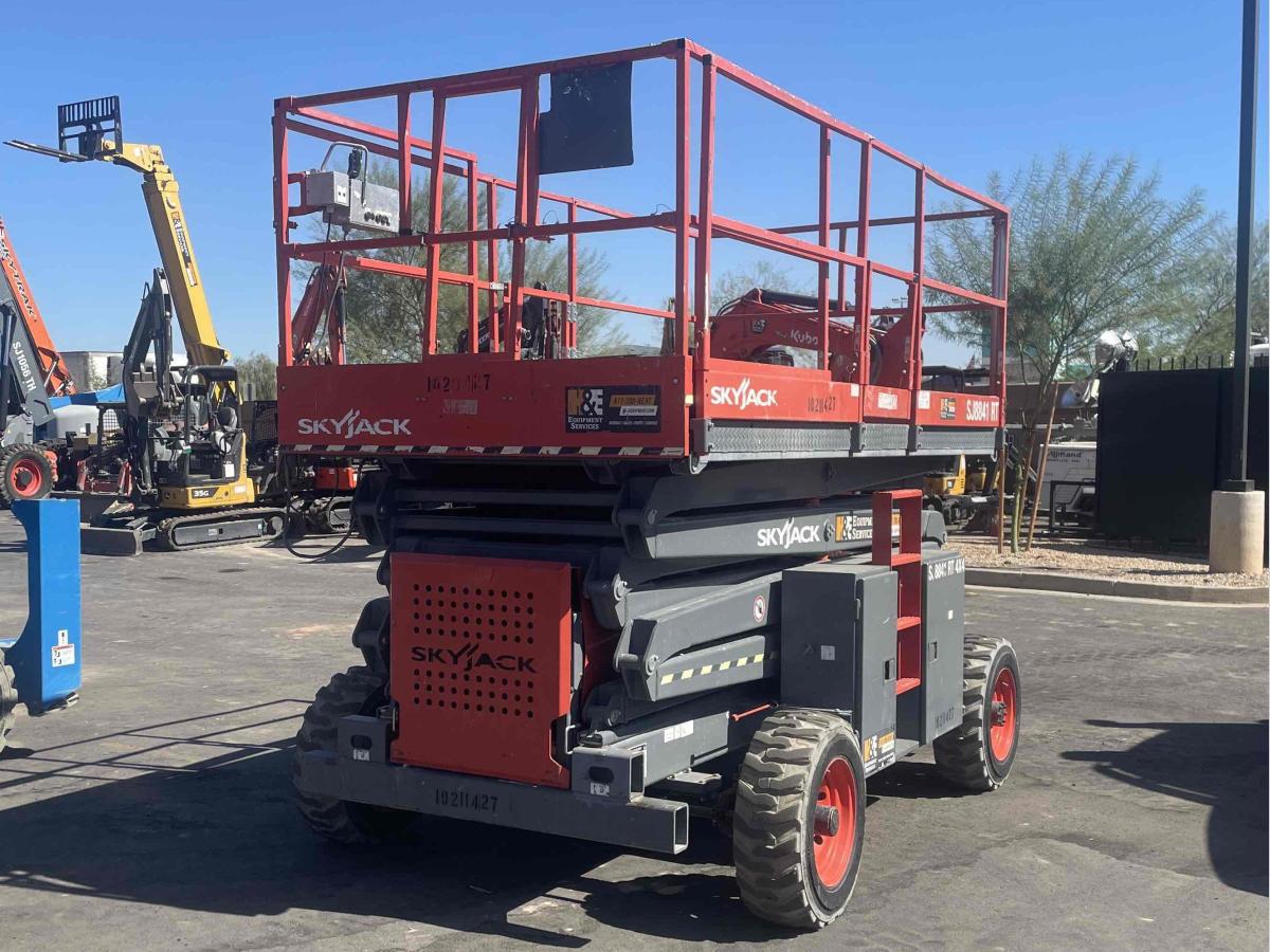 2017 Skyjack SJ8841 RT