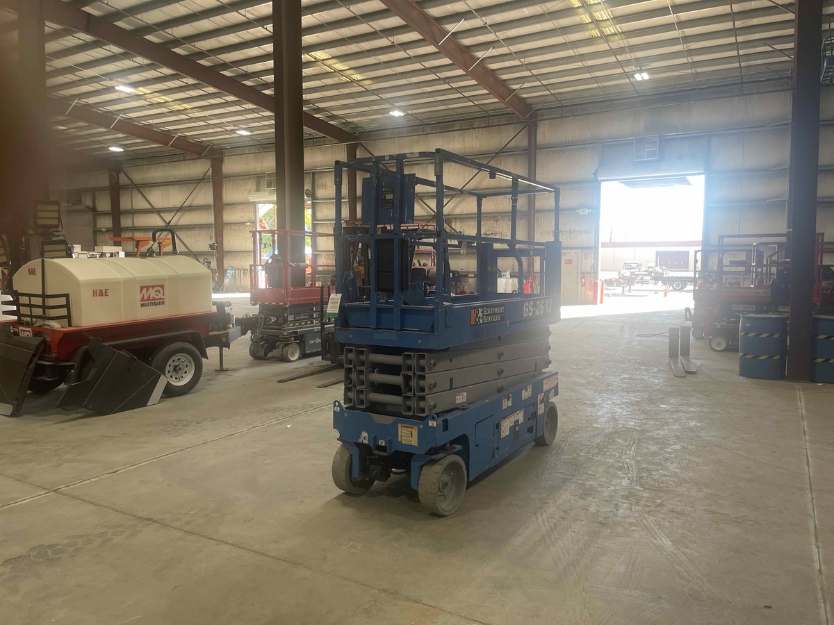 2017 Genie GS-2632-1