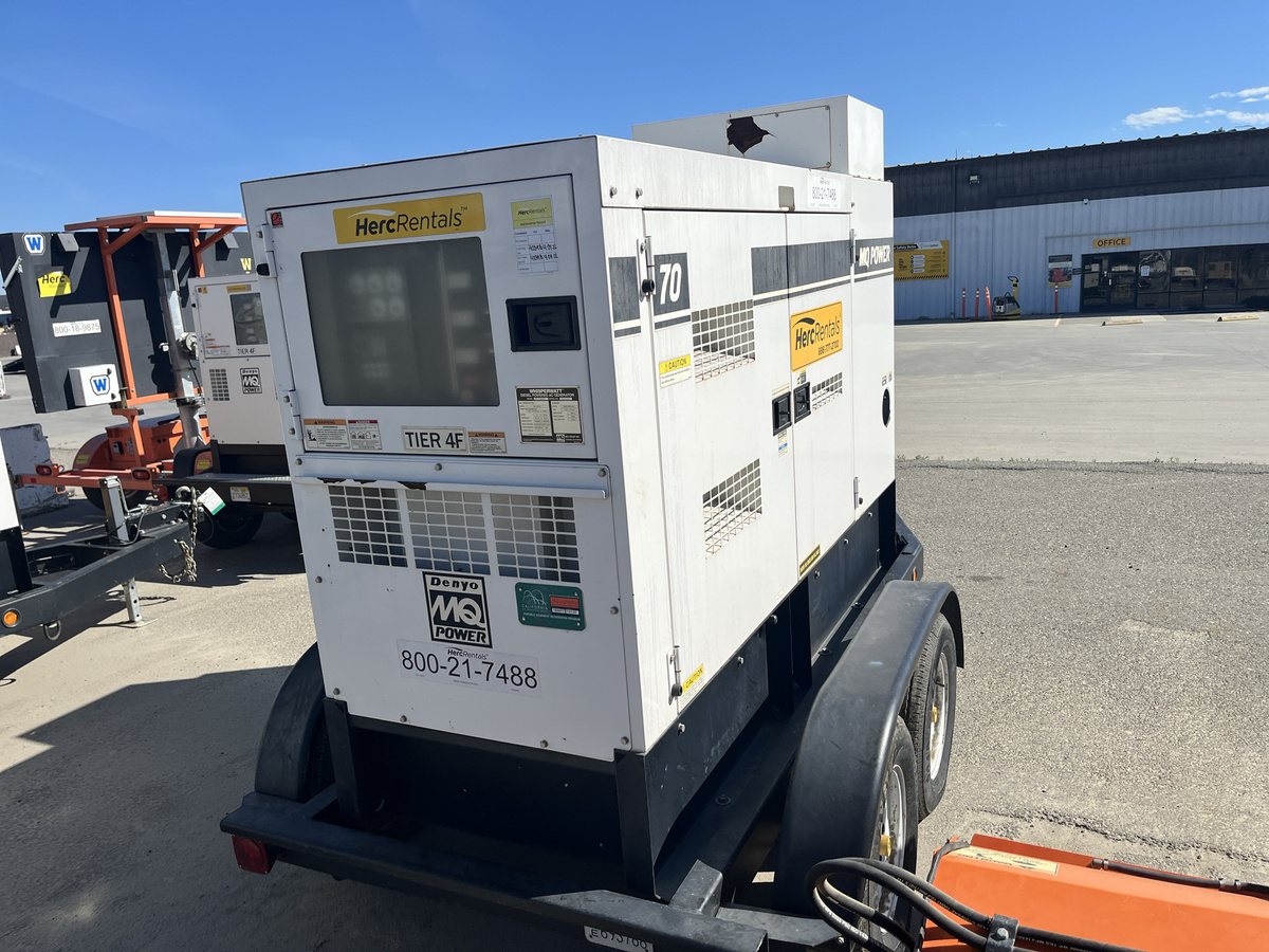 2018 Multiquip DCA-70SSU4F-5
