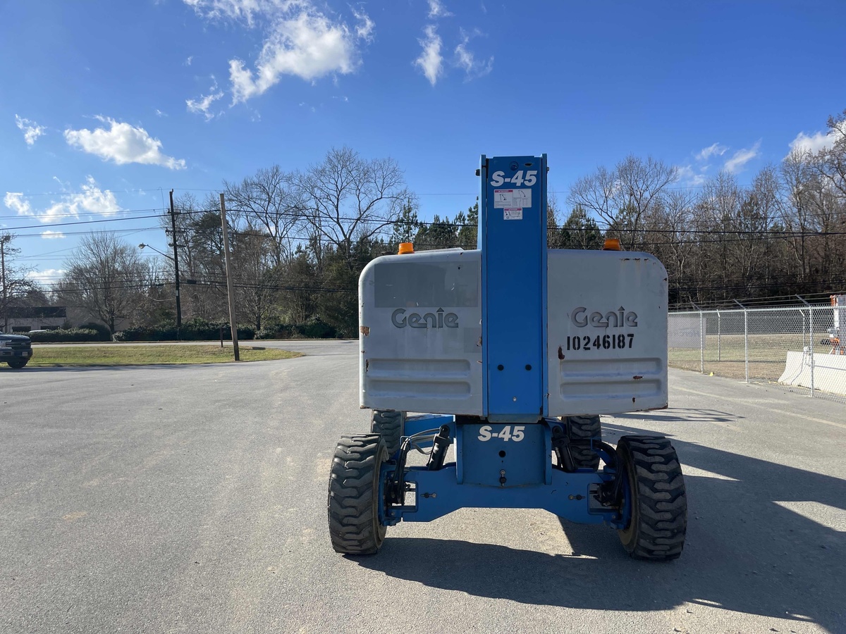 2018 Genie S-45-5