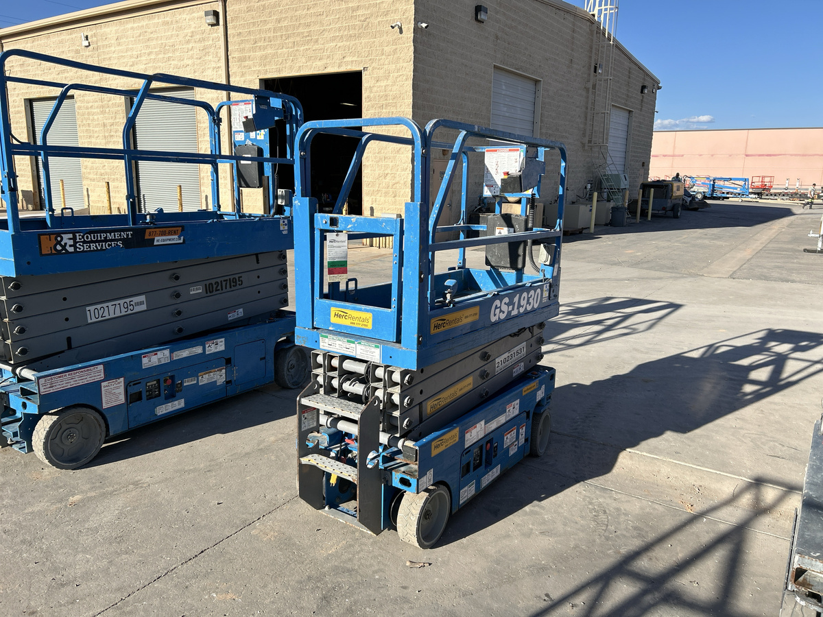 2017 Genie GS-1930-2