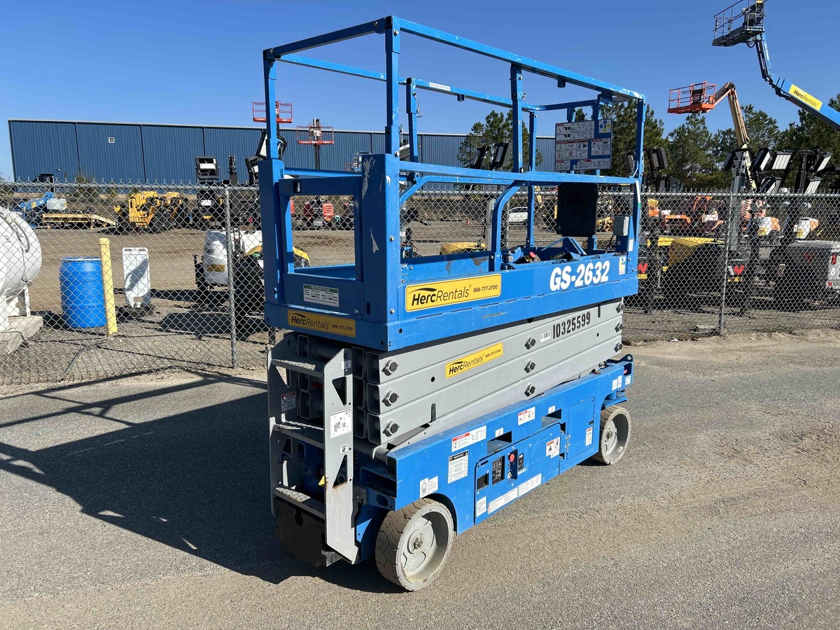 2021 Genie GS-2632-2