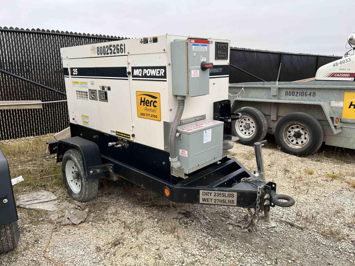 2019 Multiquip DCA25SSIU4F