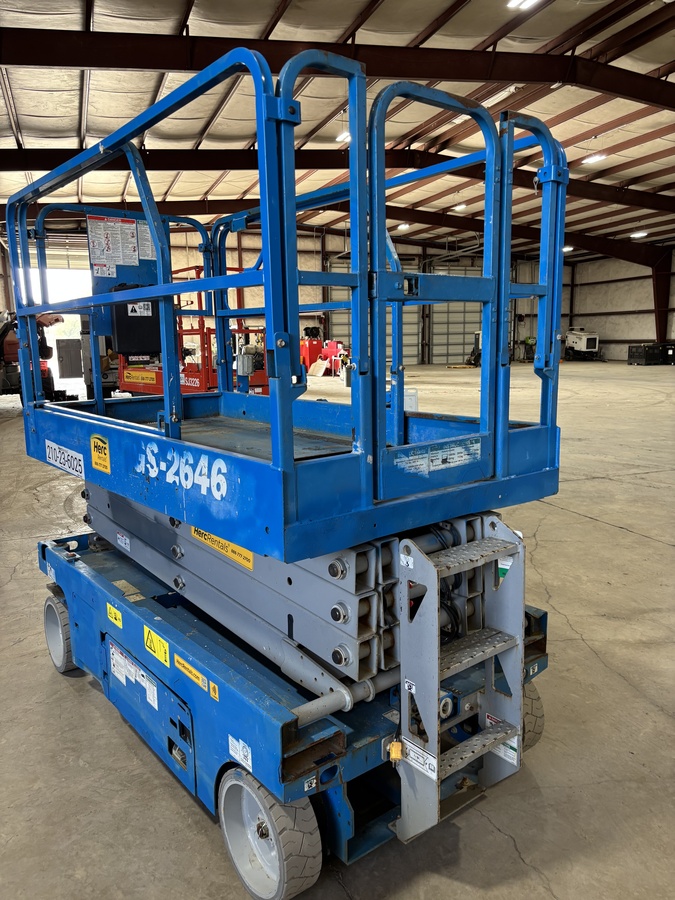 2018 Genie GS-2646-3