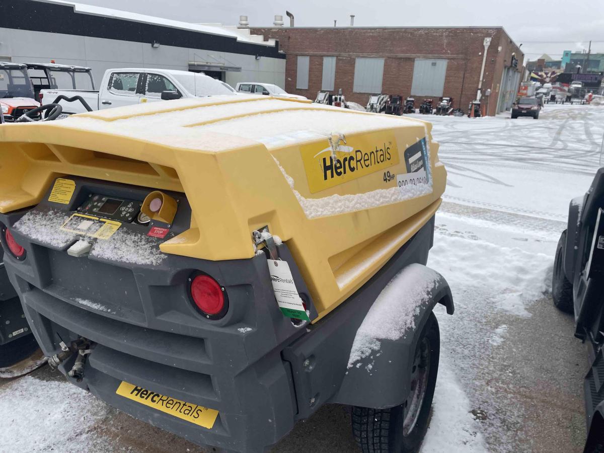 2018 Atlas Copco XAS 400