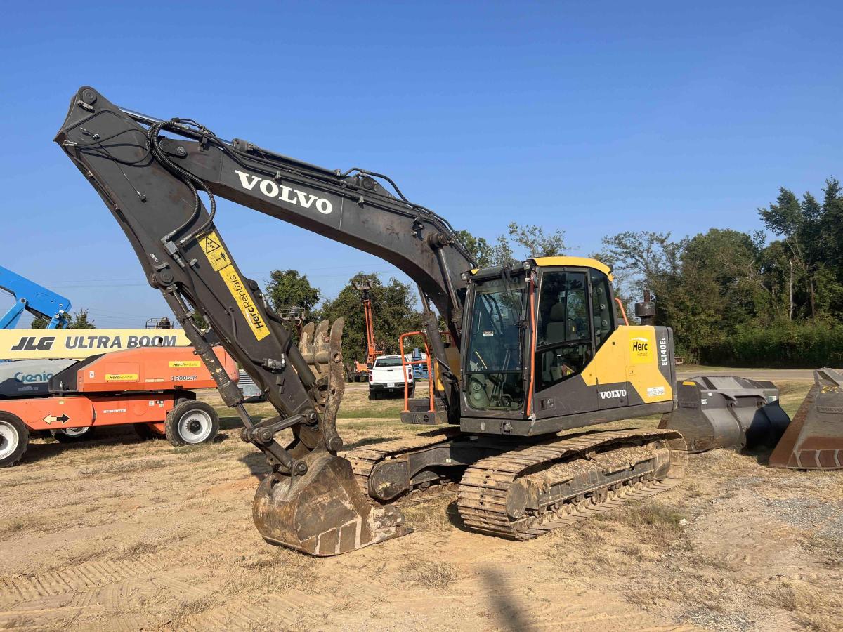 2019 Volvo EC140EL