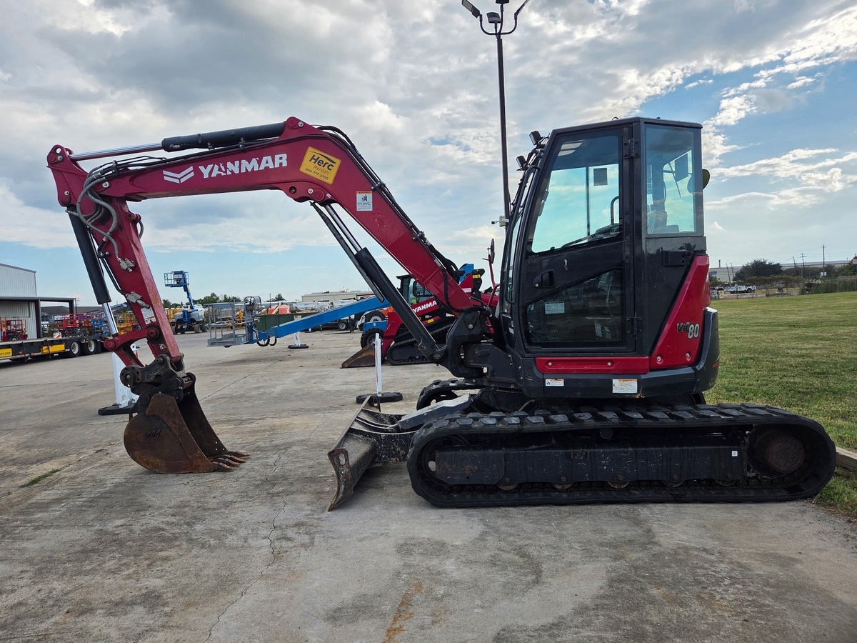 2022 Yanmar VIO80
