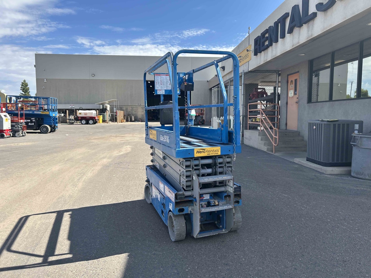 2017 Genie GS-1930-3