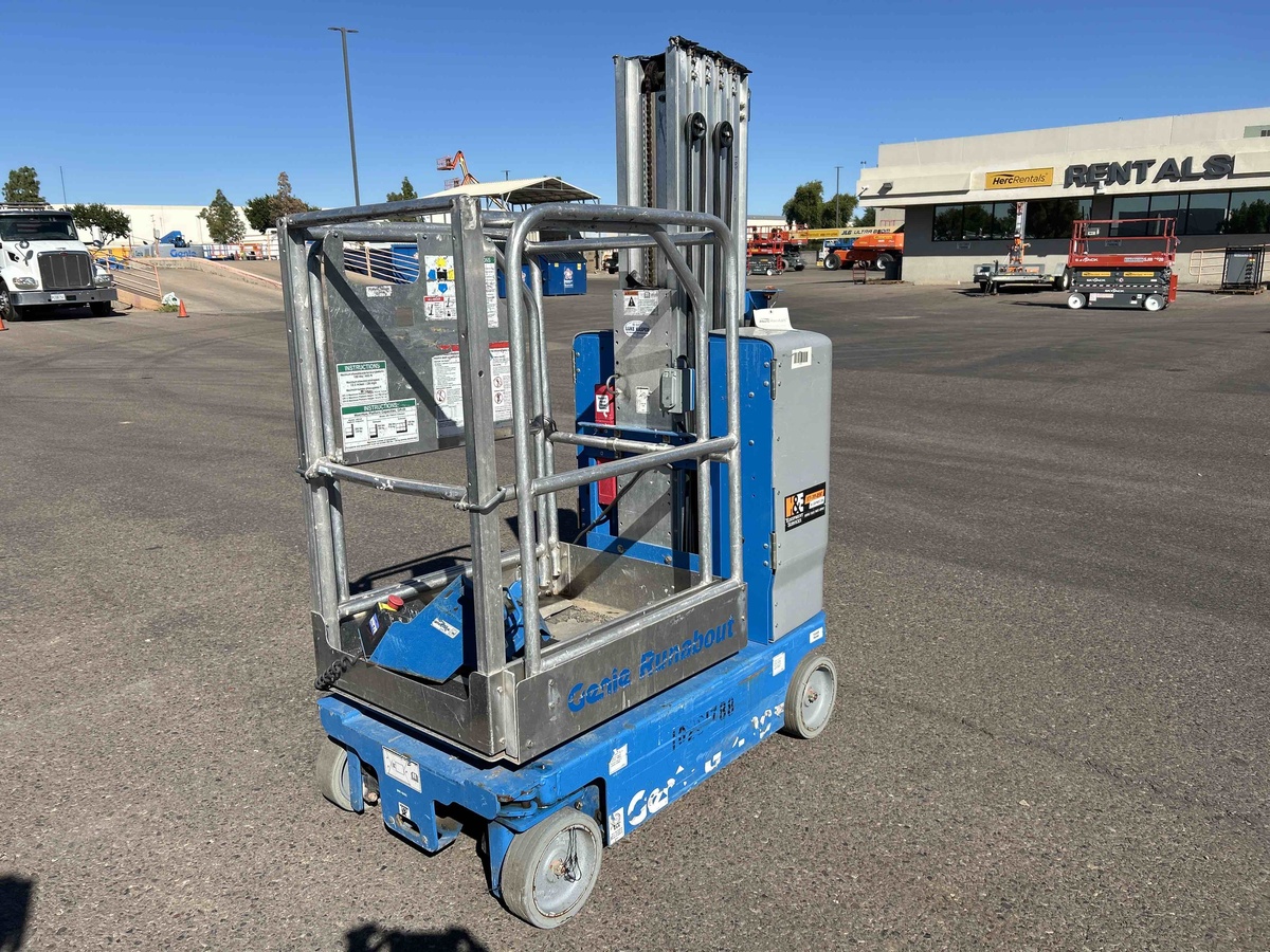 2019 Genie GR-20
