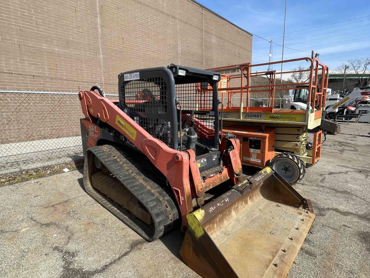 2020 Kubota SVL95-2S