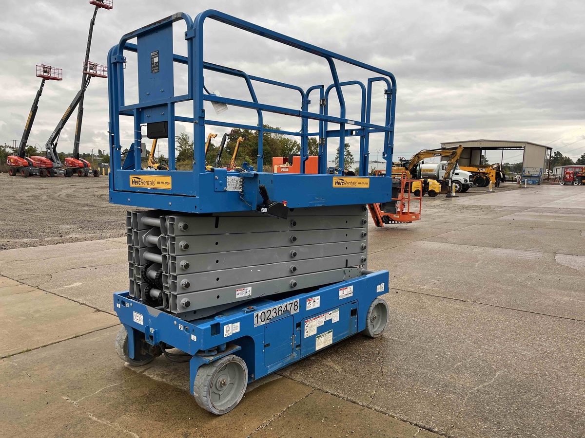 2018 Genie GS-4047-7