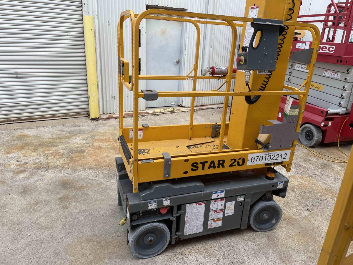 2019 Haulotte Star 20