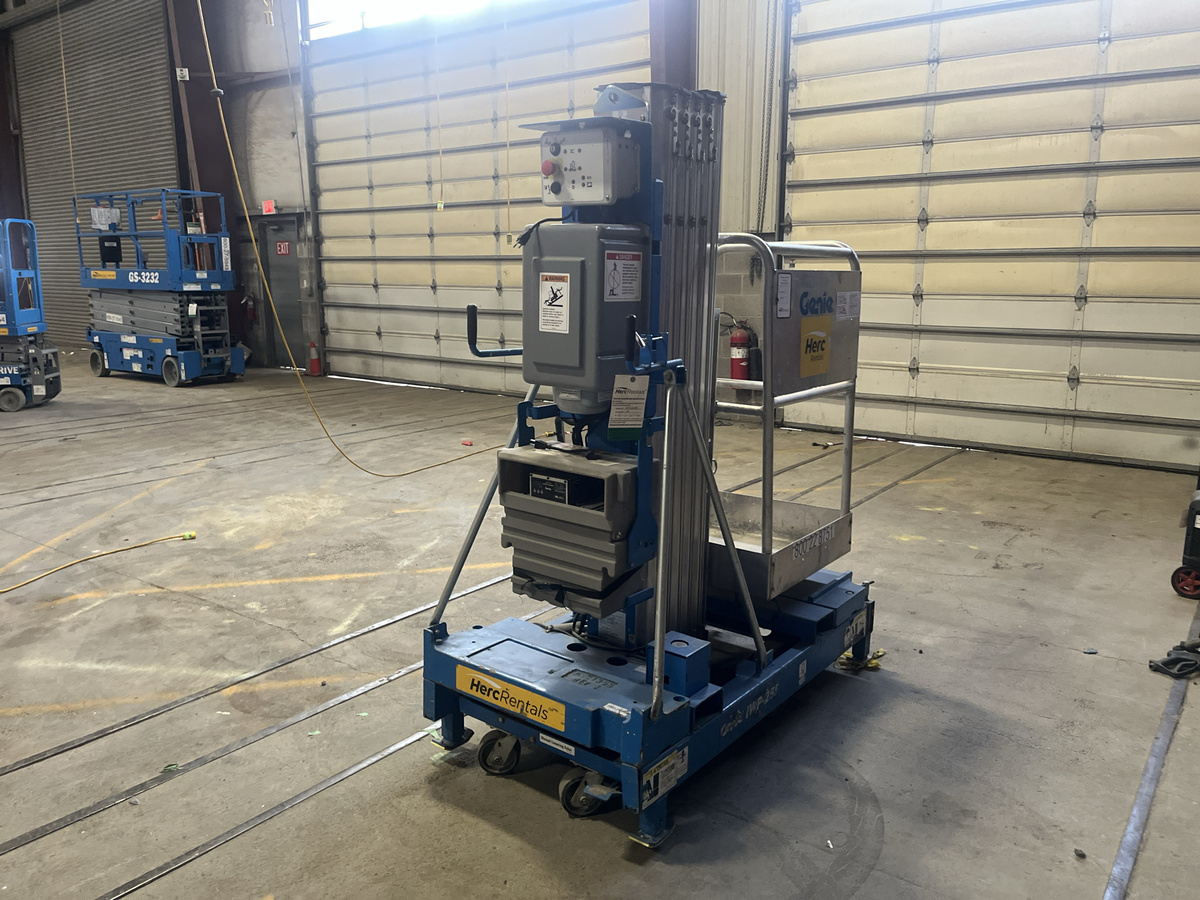 2018 Genie IWP-25S-2