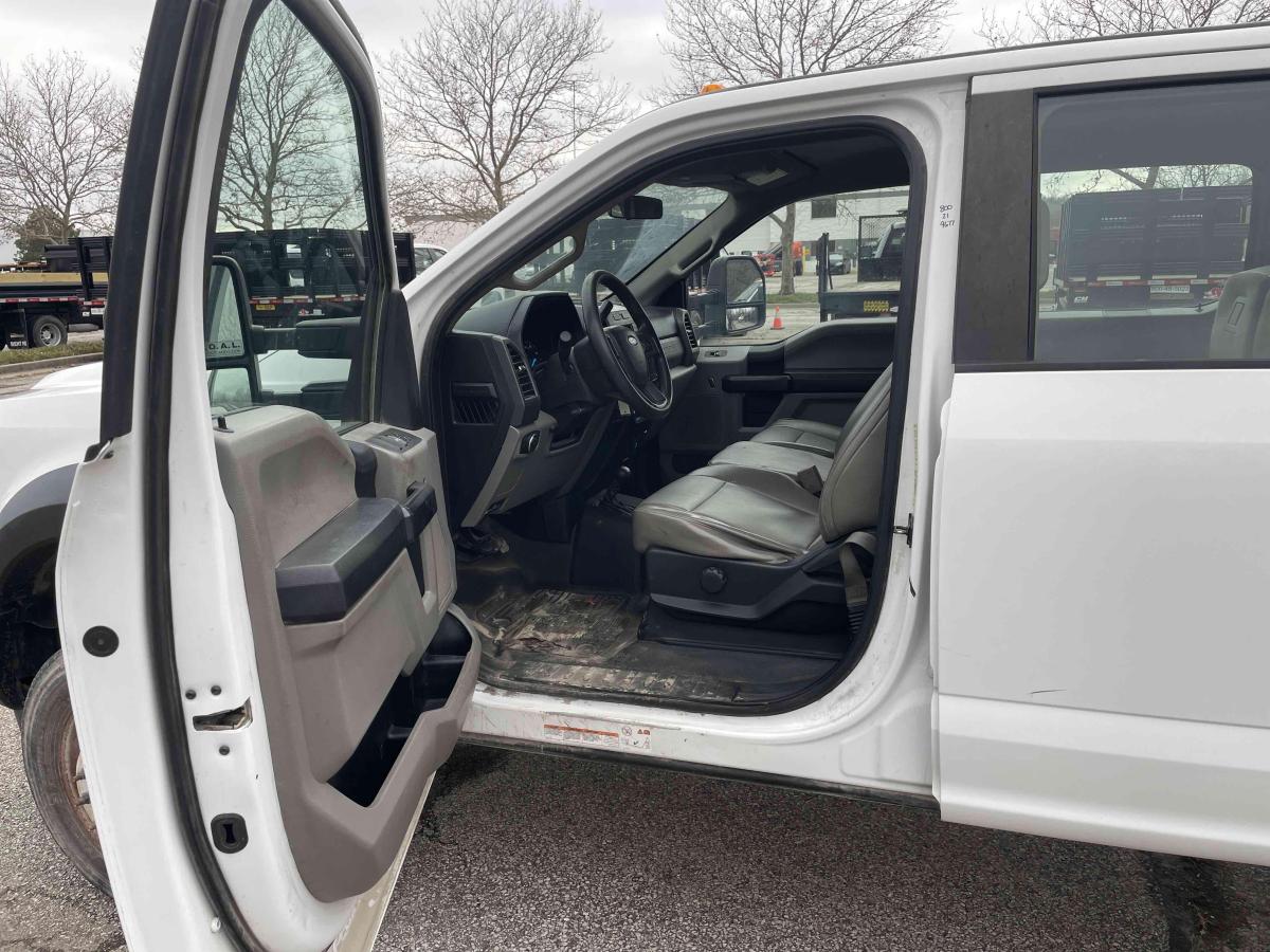 2018 Ford F550