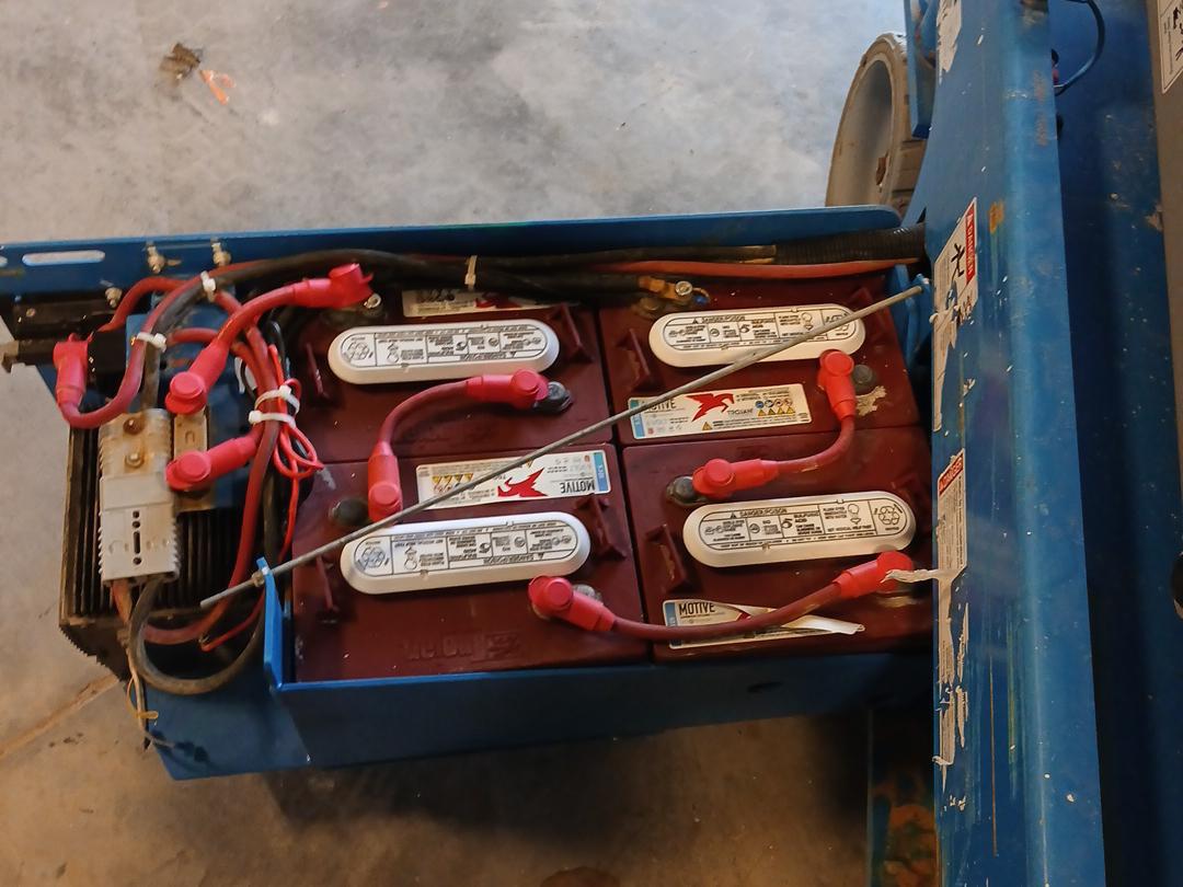 2017 Genie GS-1930-14