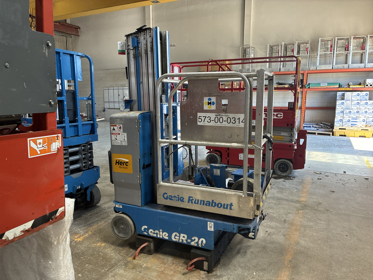 2020 Genie GR-20-4